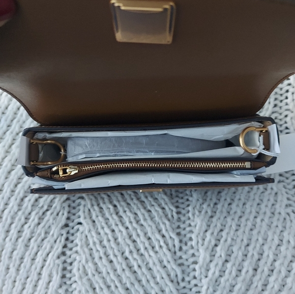 TORY BURCH New Robinson Convertible Crossbody Shoulder Bag - Picture 8 of 11